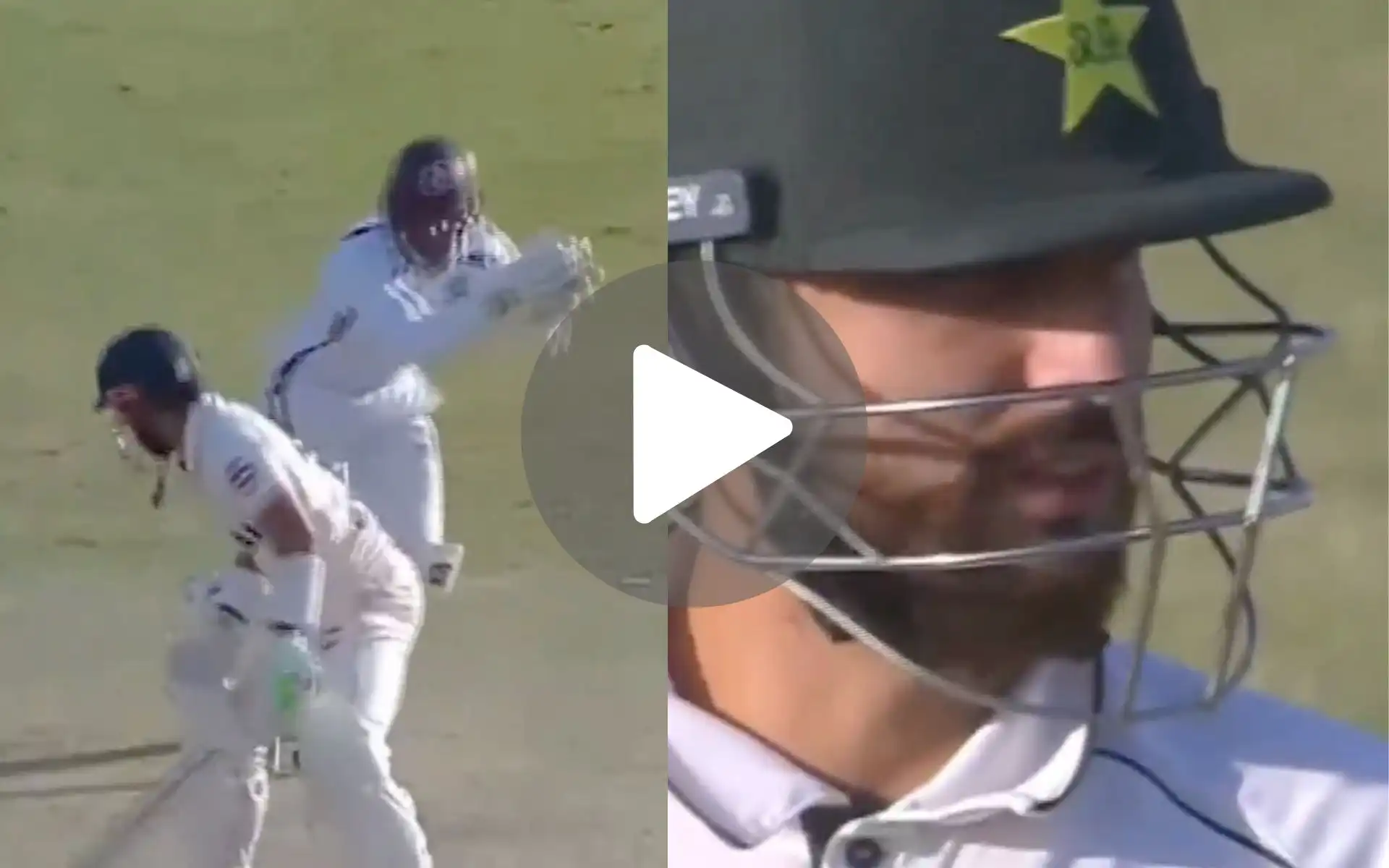 [Watch] Rizwan's Silly Error Disturbs Agha Salman As Pakistan Falter In Multan Test